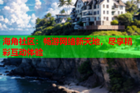 海角社区：畅游网络新天地，尽享精彩互动体验
