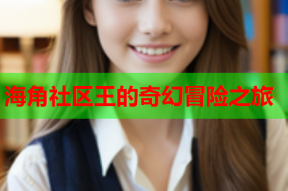 海角社区王的奇幻冒险之旅