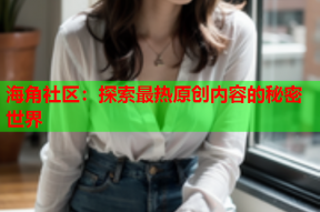 海角社区：探索最热原创内容的秘密世界
