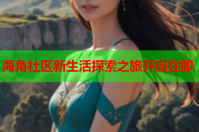 海角社区新生活探索之旅开启在即