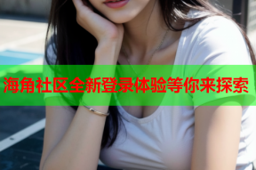 海角社区全新登录体验等你来探索
