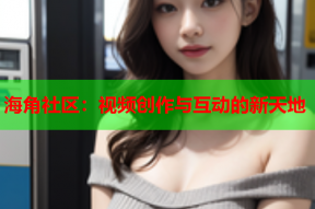 海角社区：视频创作与互动的新天地