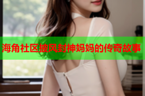 海角社区披风封神妈妈的传奇故事