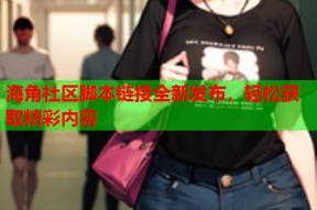 海角社区脚本链接全新发布，轻松获取精彩内容