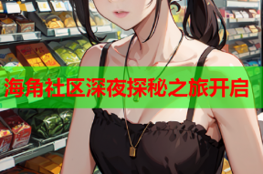 海角社区深夜探秘之旅开启