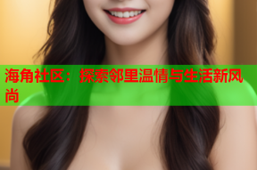 海角社区：探索邻里温情与生活新风尚