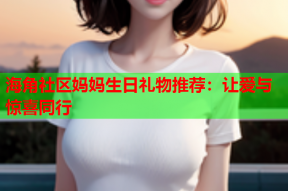 海角社区妈妈生日礼物推荐：让爱与惊喜同行
