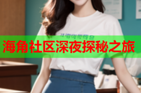 海角社区深夜探秘之旅