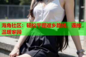 海角社区：轻松掌握返乡路线，连接温暖家园
