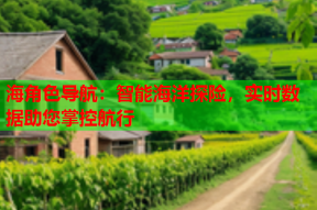 海角色导航：智能海洋探险，实时数据助您掌控航行