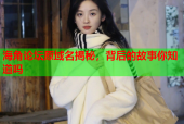 海角论坛原域名揭秘，背后的故事你知道吗