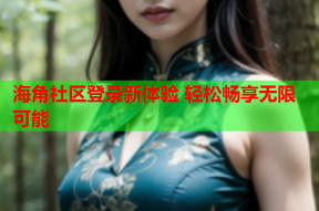 海角社区登录新体验 轻松畅享无限可能