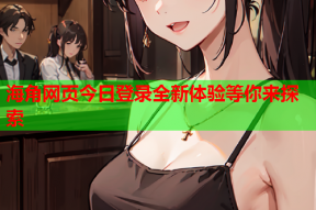 海角网页今日登录全新体验等你来探索