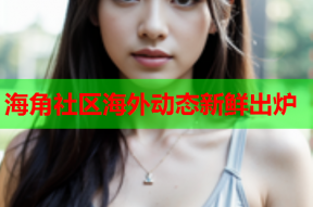 海角社区海外动态新鲜出炉