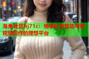 海角社区hj71c：畅享社交互动与短视频创作的理想平台