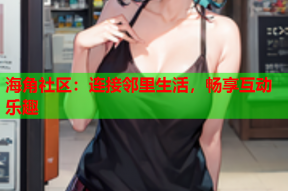 海角社区：连接邻里生活，畅享互动乐趣