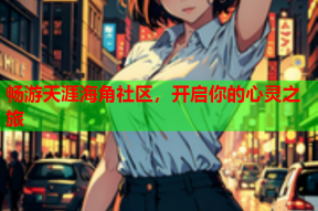畅游天涯海角社区，开启你的心灵之旅