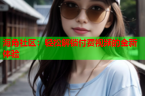 海角社区：轻松解锁付费视频的全新体验