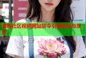 海角社区视频网站禁令引发热议与反思