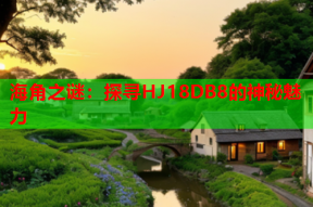 海角之谜：探寻HJ18DB8的神秘魅力