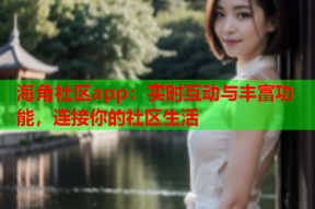 海角社区app：实时互动与丰富功能，连接你的社区生活