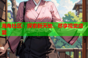 海角社区：探索新天地，尽享视觉盛宴