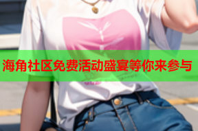 海角社区免费活动盛宴等你来参与