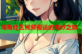 海角社区视频搬运的奇妙之旅