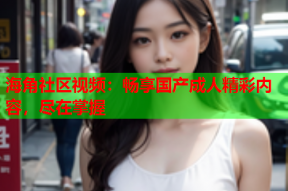 海角社区视频：畅享国产成人精彩内容，尽在掌握