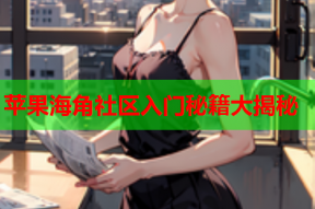 苹果海角社区入门秘籍大揭秘