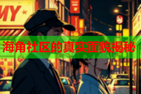 海角社区的真实面貌揭秘