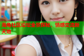 海角社区论坛全景探秘，情感交流新天地
