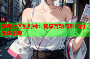海角社区乱封神：畅享互动与创作的无限乐趣