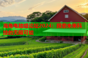 海角电脑组论坛2024：探索未来科技的无限可能