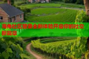 海角社区登录全新体验开启你的社交新篇章