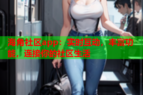 海角社区app：实时互动，丰富功能，连接你的社区生活