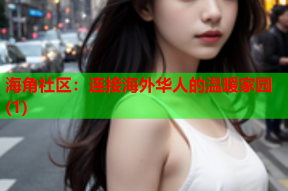 海角社区：连接海外华人的温暖家园(1)