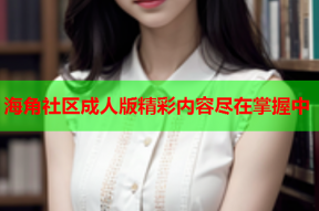 海角社区成人版精彩内容尽在掌握中