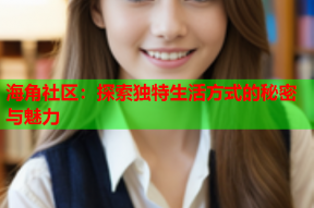 海角社区：探索独特生活方式的秘密与魅力