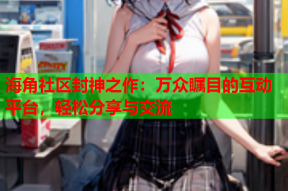海角社区封神之作：万众瞩目的互动平台，轻松分享与交流