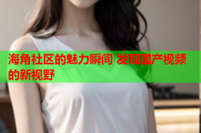 海角社区的魅力瞬间 发现国产视频的新视野