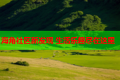 海角社区新发现 生活乐趣尽在这里