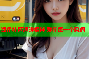 海角社区温暖相伴 爱在每一个瞬间