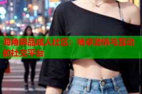 海角精品成人社区：畅享激情与互动的社交平台