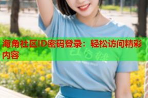 海角社区ID密码登录：轻松访问精彩内容