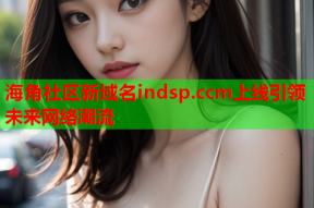 海角社区新域名indsp.ccm上线引领未来网络潮流