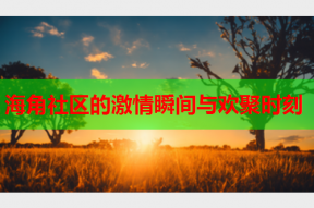 海角社区的激情瞬间与欢聚时刻
