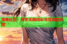 海角社区：探索无限精彩与互动的乐园