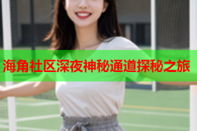 海角社区深夜神秘通道探秘之旅