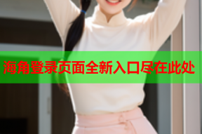 海角登录页面全新入口尽在此处